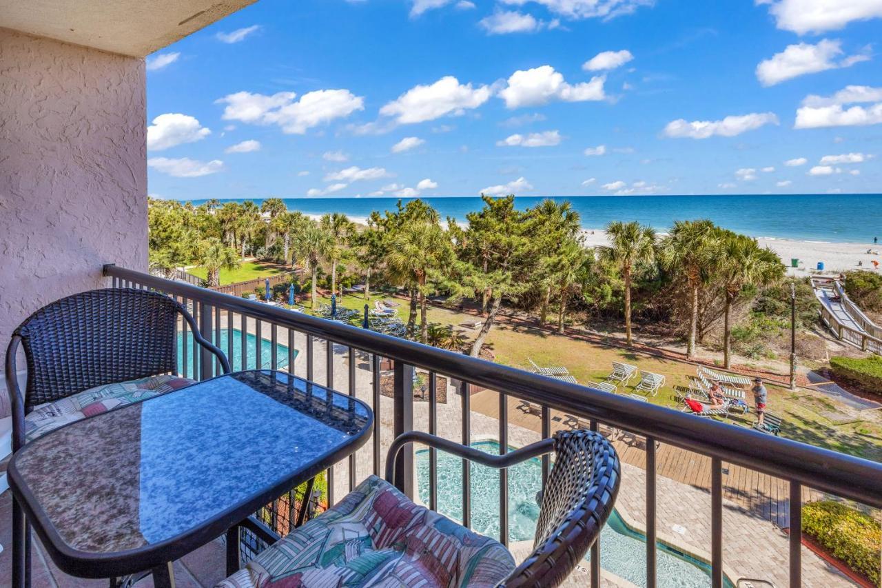 1Br Oceanfront Condo With Pool & Balcony Myrtle Beach Eksteriør billede