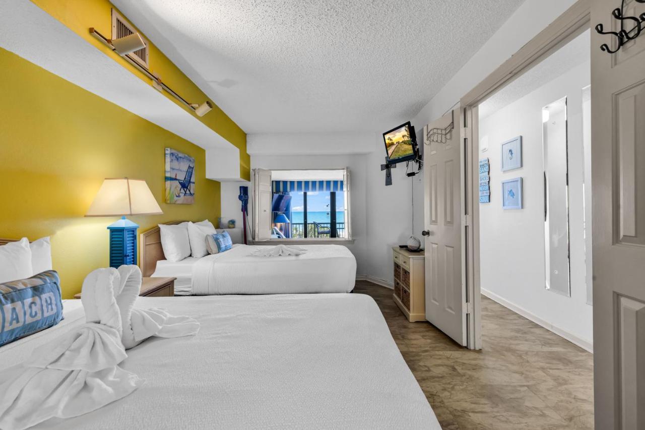 1Br Oceanfront Condo With Pool & Balcony Myrtle Beach Eksteriør billede