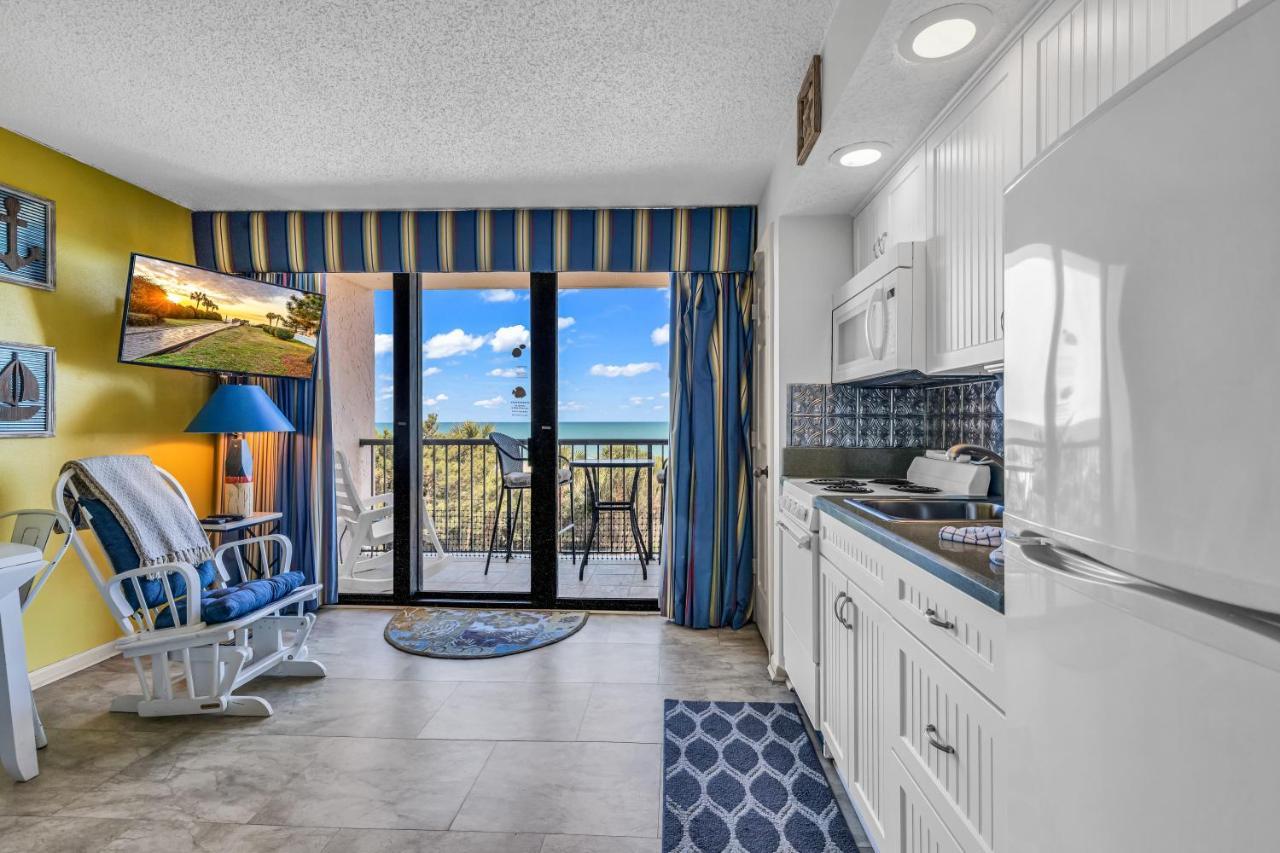 1Br Oceanfront Condo With Pool & Balcony Myrtle Beach Eksteriør billede