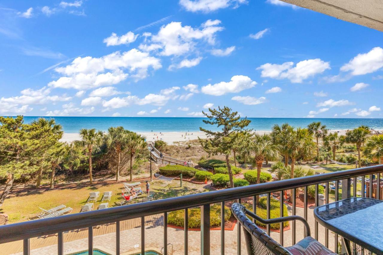 1Br Oceanfront Condo With Pool & Balcony Myrtle Beach Eksteriør billede