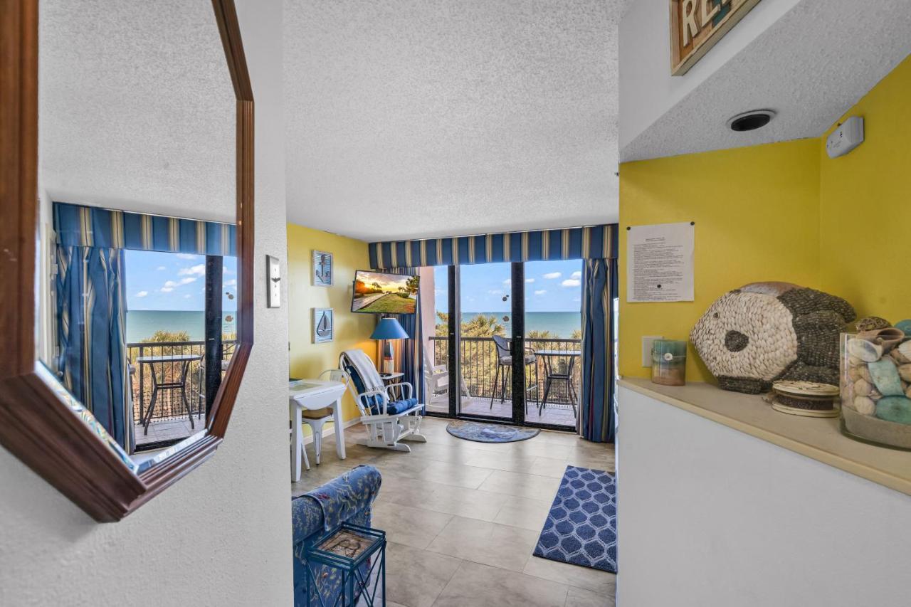 1Br Oceanfront Condo With Pool & Balcony Myrtle Beach Eksteriør billede