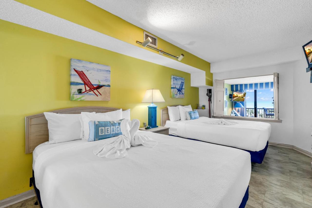 1Br Oceanfront Condo With Pool & Balcony Myrtle Beach Eksteriør billede