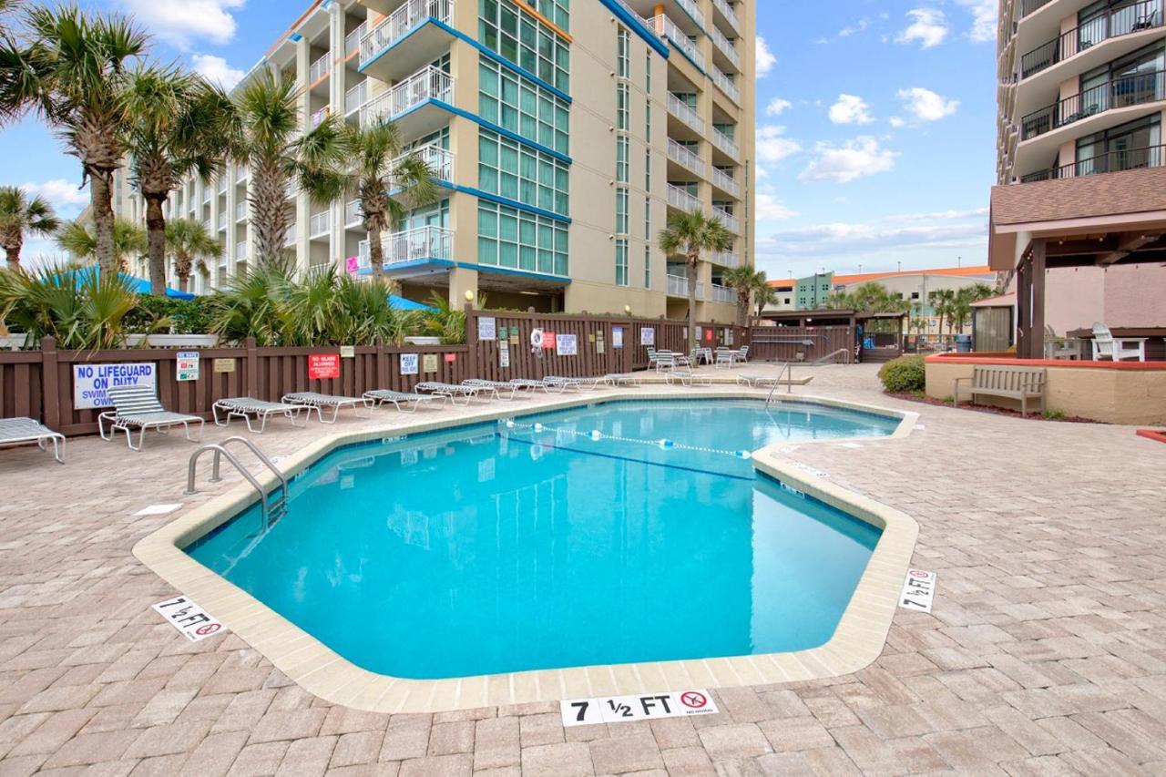 1Br Oceanfront Condo With Pool & Balcony Myrtle Beach Eksteriør billede