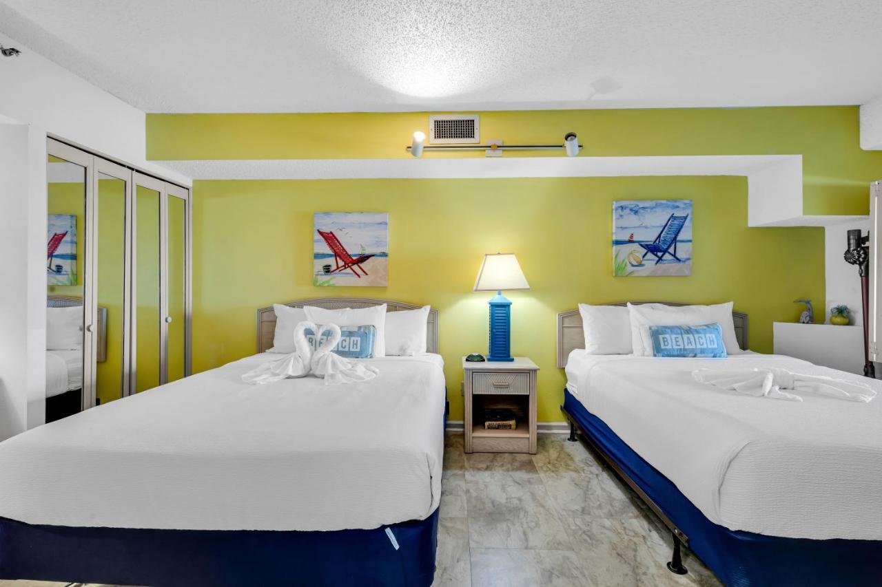 1Br Oceanfront Condo With Pool & Balcony Myrtle Beach Eksteriør billede