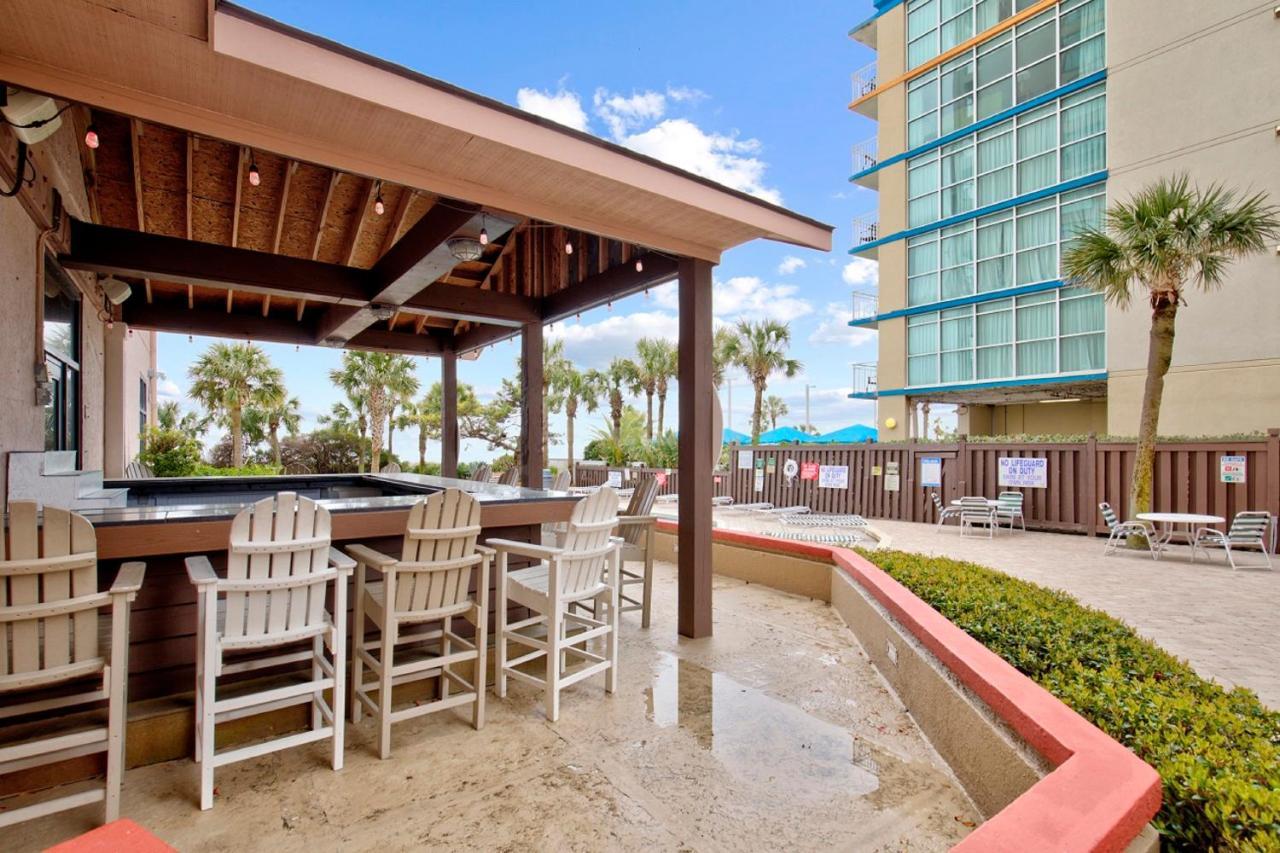 1Br Oceanfront Condo With Pool & Balcony Myrtle Beach Eksteriør billede