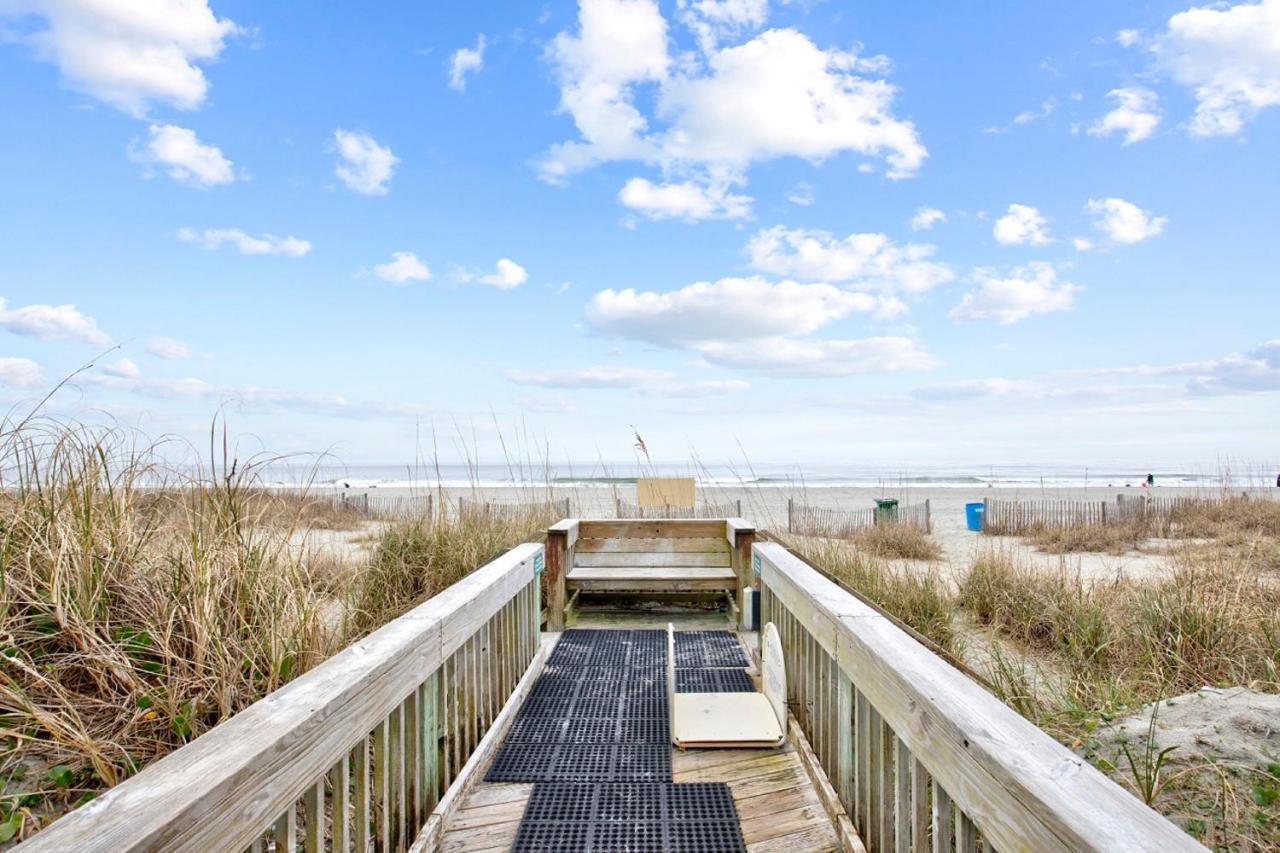 1Br Oceanfront Condo With Pool & Balcony Myrtle Beach Eksteriør billede