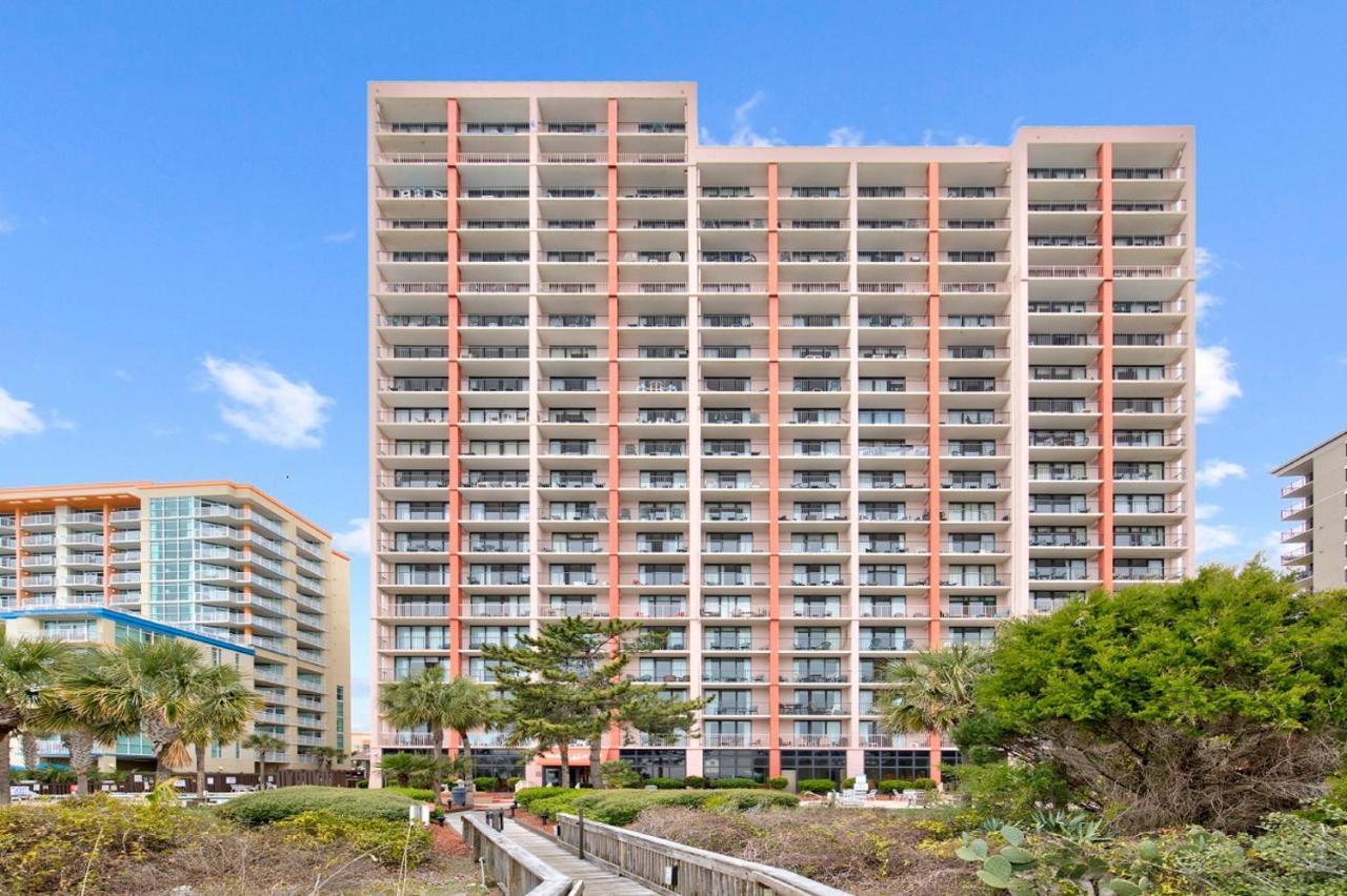 1Br Oceanfront Condo With Pool & Balcony Myrtle Beach Eksteriør billede